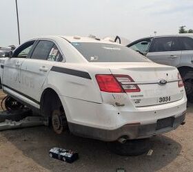junkyard find 2013 ford police interceptor sedan