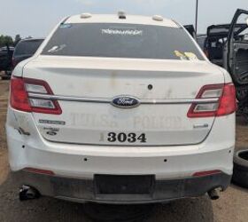 junkyard find 2013 ford police interceptor sedan