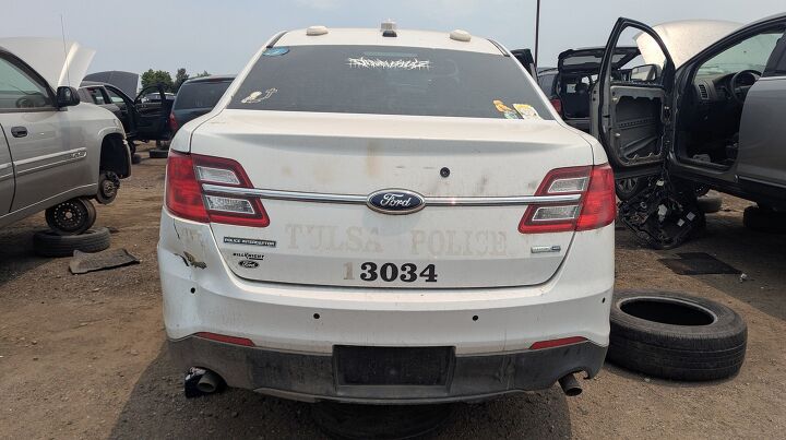 junkyard find 2013 ford police interceptor sedan