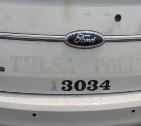 junkyard find 2013 ford police interceptor sedan
