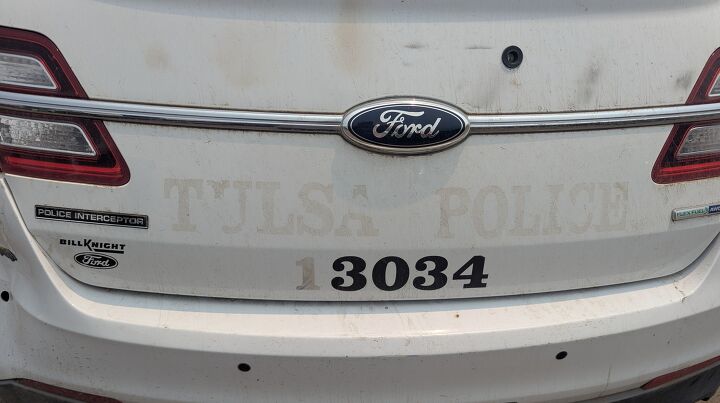 junkyard find 2013 ford police interceptor sedan