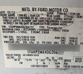 junkyard find 2013 ford police interceptor sedan