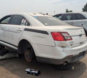 Junkyard Find: 2013 Ford Police Interceptor Sedan