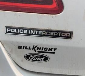 junkyard find 2013 ford police interceptor sedan