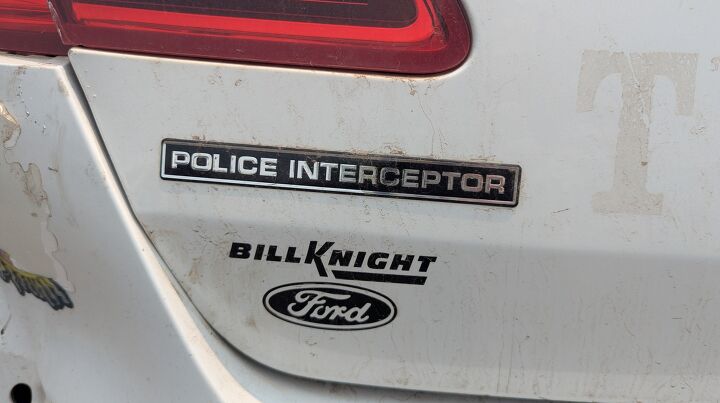 junkyard find 2013 ford police interceptor sedan