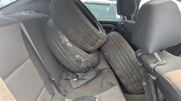 junkyard find 2013 ford police interceptor sedan