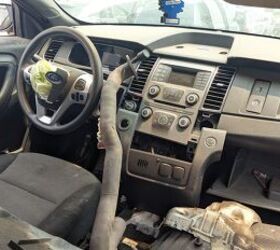 junkyard find 2013 ford police interceptor sedan