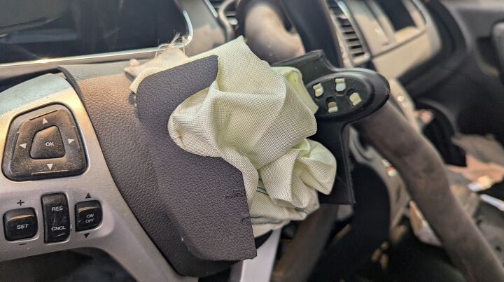 junkyard find 2013 ford police interceptor sedan