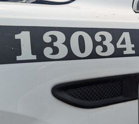 junkyard find 2013 ford police interceptor sedan