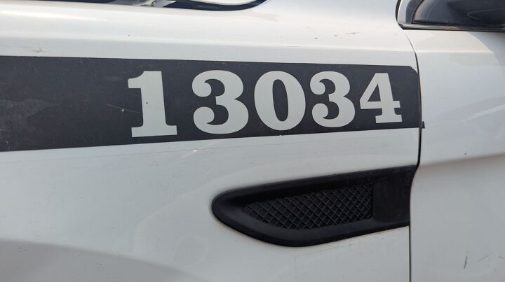 junkyard find 2013 ford police interceptor sedan