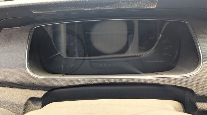 junkyard find 2013 ford police interceptor sedan