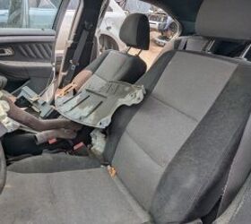 junkyard find 2013 ford police interceptor sedan