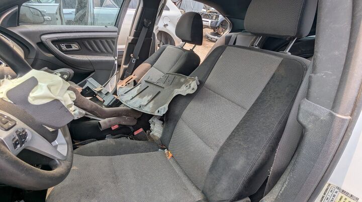 junkyard find 2013 ford police interceptor sedan