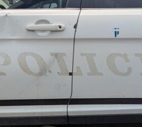 junkyard find 2013 ford police interceptor sedan