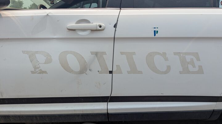 junkyard find 2013 ford police interceptor sedan