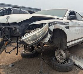 junkyard find 2013 ford police interceptor sedan