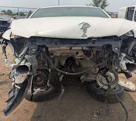 junkyard find 2013 ford police interceptor sedan