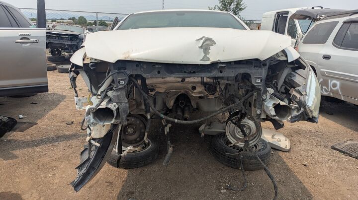 junkyard find 2013 ford police interceptor sedan