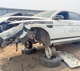 junkyard find 2013 ford police interceptor sedan