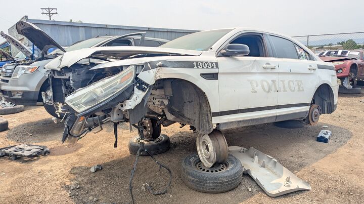 junkyard find 2013 ford police interceptor sedan