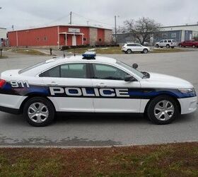 junkyard find 2013 ford police interceptor sedan