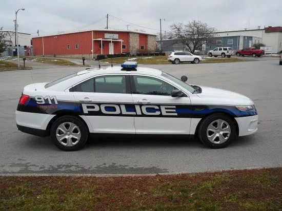 junkyard find 2013 ford police interceptor sedan