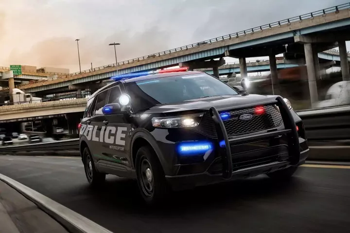 junkyard find 2013 ford police interceptor sedan