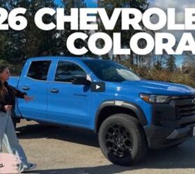 2026 Chevrolet Colorado Trail Boss 評測：實用性與越野能力的完美結合