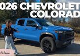 2026 Chevrolet Colorado Trail Boss