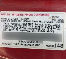 junkyard find 1995 eagle summit esi coupe