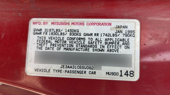 junkyard find 1995 eagle summit esi coupe