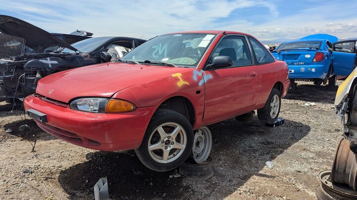 junkyard find 1995 eagle summit esi coupe