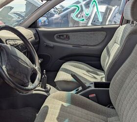 junkyard find 1995 eagle summit esi coupe