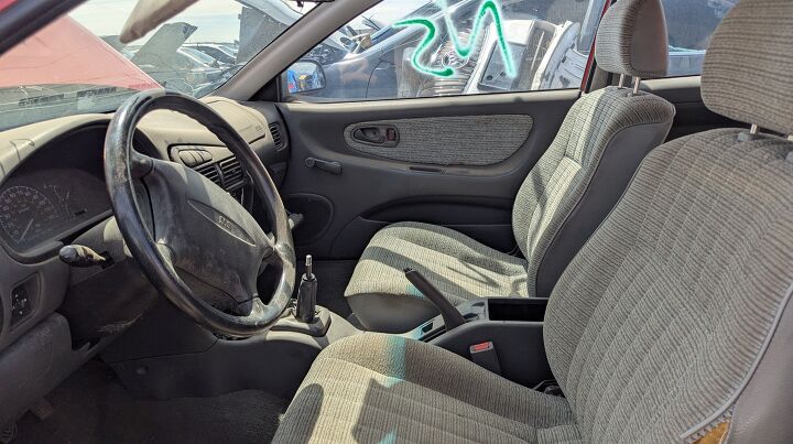 junkyard find 1995 eagle summit esi coupe