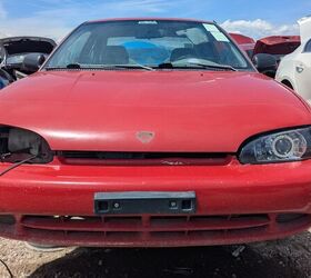 junkyard find 1995 eagle summit esi coupe