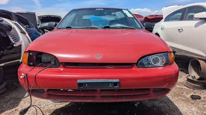 junkyard find 1995 eagle summit esi coupe