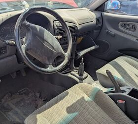 junkyard find 1995 eagle summit esi coupe