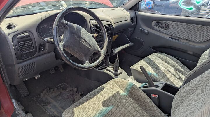 junkyard find 1995 eagle summit esi coupe