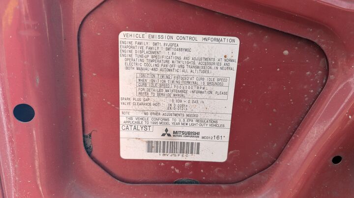 junkyard find 1995 eagle summit esi coupe