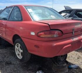 junkyard find 1995 eagle summit esi coupe