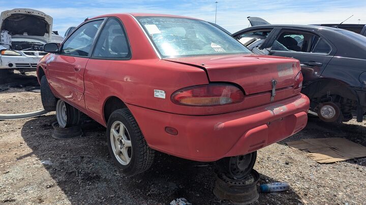 junkyard find 1995 eagle summit esi coupe
