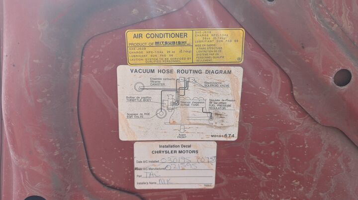 junkyard find 1995 eagle summit esi coupe