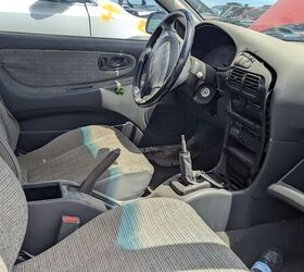 junkyard find 1995 eagle summit esi coupe