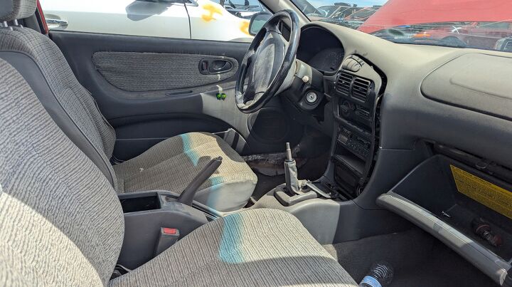 junkyard find 1995 eagle summit esi coupe