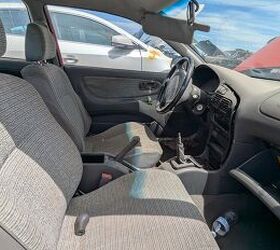 junkyard find 1995 eagle summit esi coupe