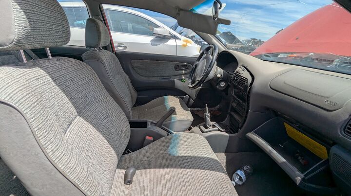 junkyard find 1995 eagle summit esi coupe
