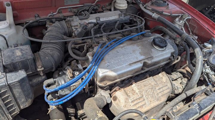 junkyard find 1995 eagle summit esi coupe