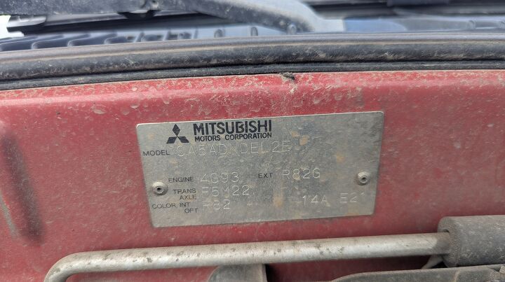 junkyard find 1995 eagle summit esi coupe