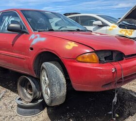 junkyard find 1995 eagle summit esi coupe