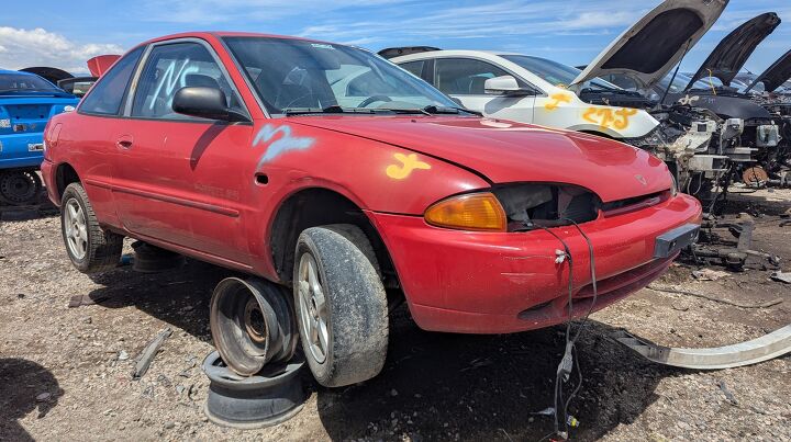 junkyard find 1995 eagle summit esi coupe